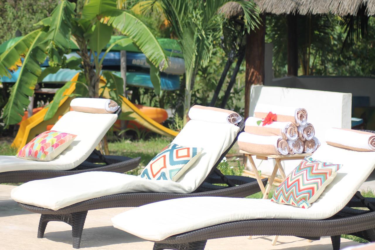 Maya Hotel Residence Isla Holbox Exteriér fotografie