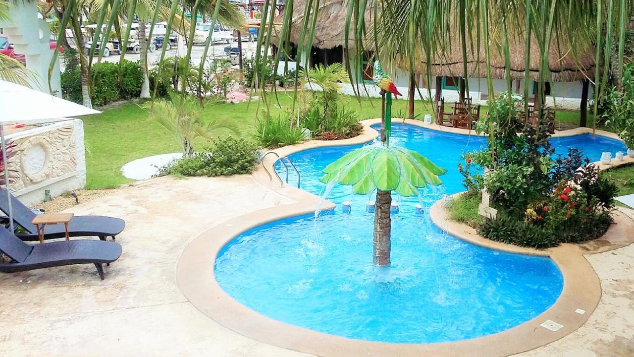 Maya Hotel Residence Isla Holbox Exteriér fotografie