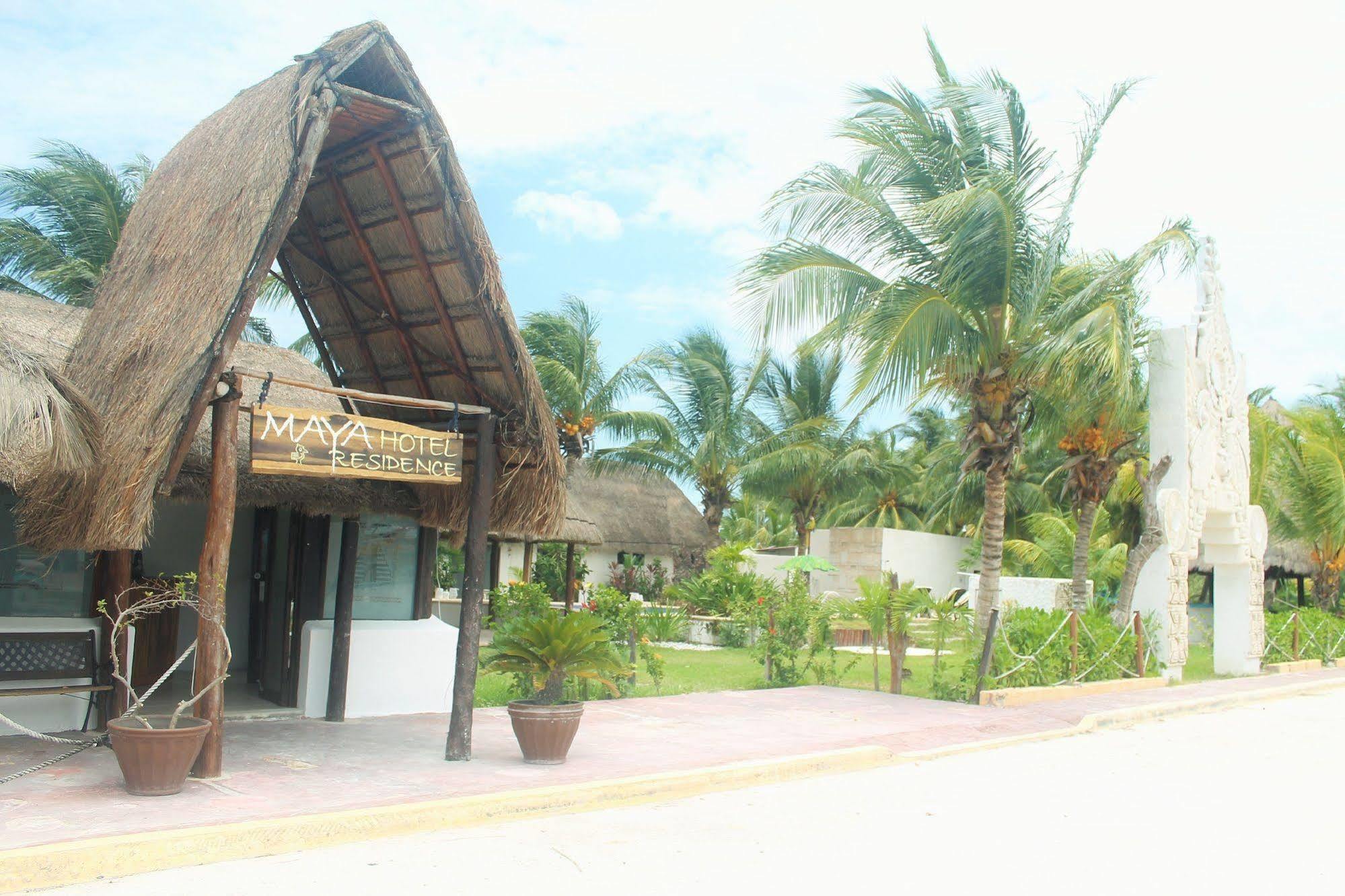 Maya Hotel Residence Isla Holbox Exteriér fotografie